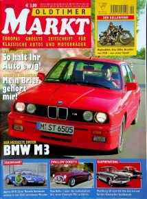Deckblatt Oldtimer Markt (01/2006)